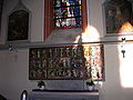 Side altar in Brigittakirche