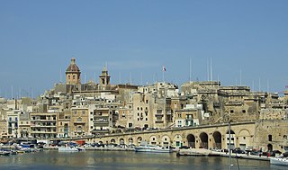Birgu City and Local council in South Eastern Region, Malta