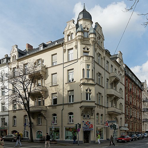 Westendstraße Weilheim im OB