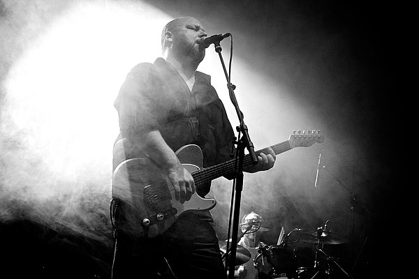 Founding member and principal songwriter Black Francis