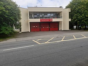 Blanchardstown Fire Station Stáisiún Dóiteáin Bhaile Bhlainséir (2021).jpg