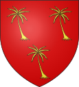 Coat of arms of Saints-Geosmes