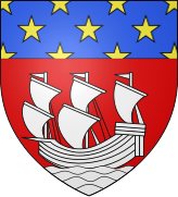 Blason de Paris sous la IIe République.