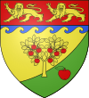 Byvåpen fra Beaufour-Druval (Calvados) .svg