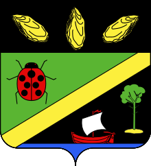 Blason ville fr Gujan-Mestras (Gironde).svg