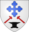 Blason ville fr Saint-Maurice-aux-Forges (Meurthe-et-Moselle).svg