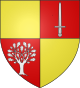 Saint-Paul-en-Forêt - Stema