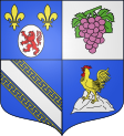 Trélou-sur-Marne címere