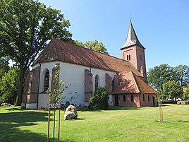 Селската црква во Холте-Ластруп