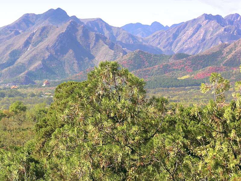 File:Blick von den Ming-Gräbern - panoramio.jpg