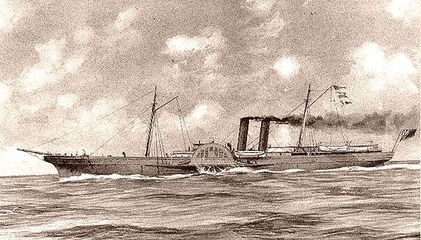 Advance, a Greenock-built American Civil War blockade-running side-wheel steamer