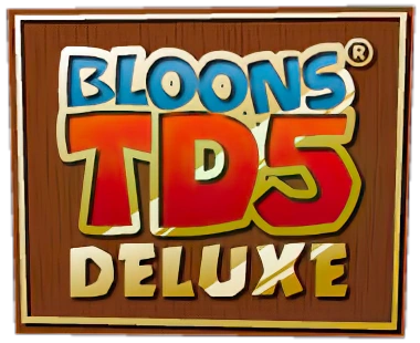 File:Bloons TD 5 Deluxe logo.webp