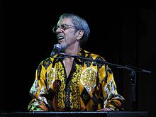 Whitlock in de BB King Blues Club & Grill, New York City, in september 2015