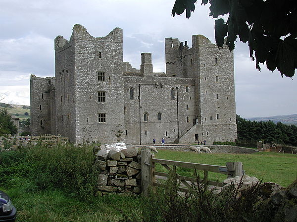 Bolton Castle, in England