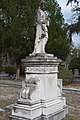 Bonaventure Cemetery, Savannah, Georgia, U.S. This is an image of a place or building that is listed on the National Register of Historic Places in the United States of America. Its reference number is 01000035.