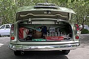 Borgward Isabella sedan in Stuttgart