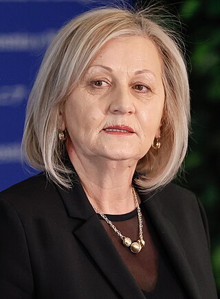 <span class="mw-page-title-main">Borjana Krišto</span> Bosnian Croat politician