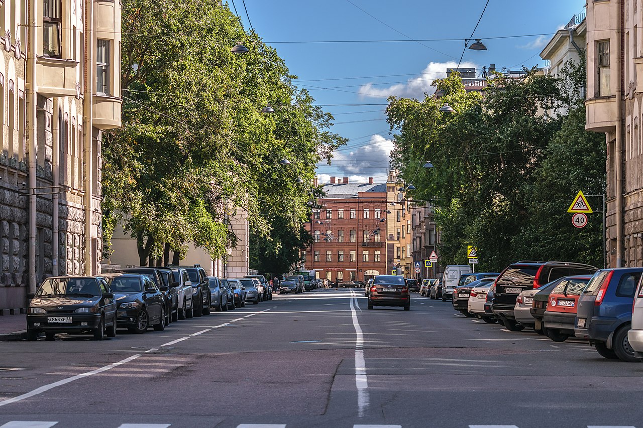 бородинская улица санкт петербург