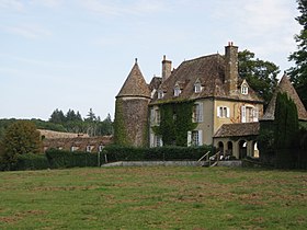 Havainnollinen kuva artikkelista Château de Boutissaint