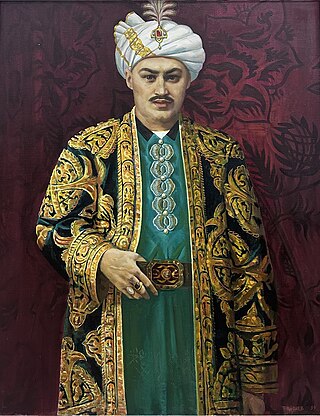 <span class="mw-page-title-main">Sultan Baysonqor Mirza bin Mahmud Mirza</span> Ninth ruler of the Timurid dynasty in Transoxiana
