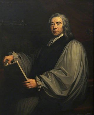 <span class="mw-page-title-main">Thomas Tanner (bishop)</span> English bishop (1674–1735)