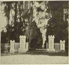 entry gate, 1910