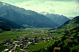 Bramberg am Wildkogel - Vue