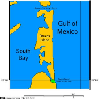 <span class="mw-page-title-main">Brazos Island</span> Island in the United States of America
