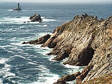 The Pointe du Raz, one of the westernmost extents of both Brittany and Metropolitan France