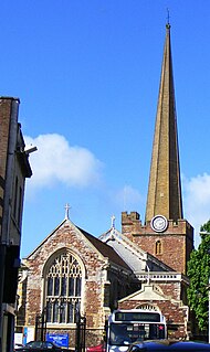 <span class="mw-page-title-main">St Mary's Church, Bridgwater</span> Church in Somerset, England