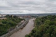 English: Bristol 2023 around the Clifton Suspension Bridge Deutsch: Bristol 2023 Bilder rund um die Clifton Suspension Brücke