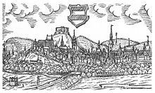 Stadtansicht 1593