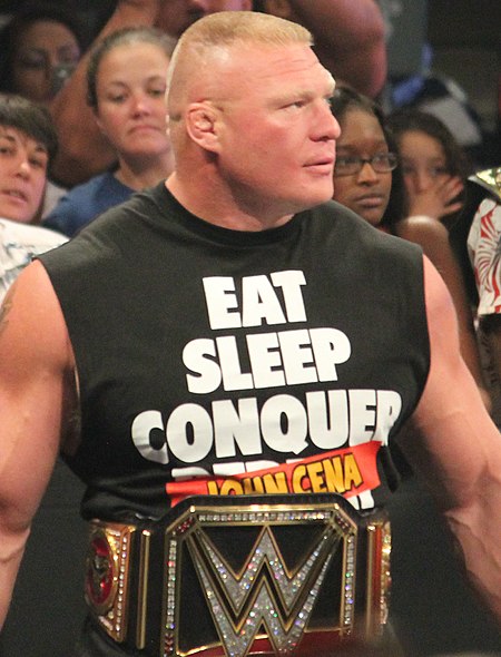 Tập tin:Brock Lesnar WWE Champion 2014.jpg