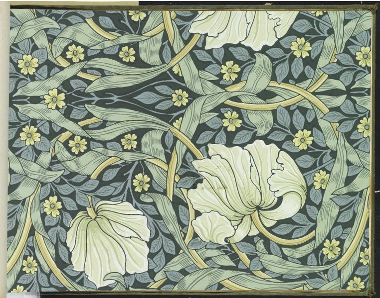 File:Brooklyn Museum - Wallpaper Sample Book 1 - William Morris and Company - page120.jpg