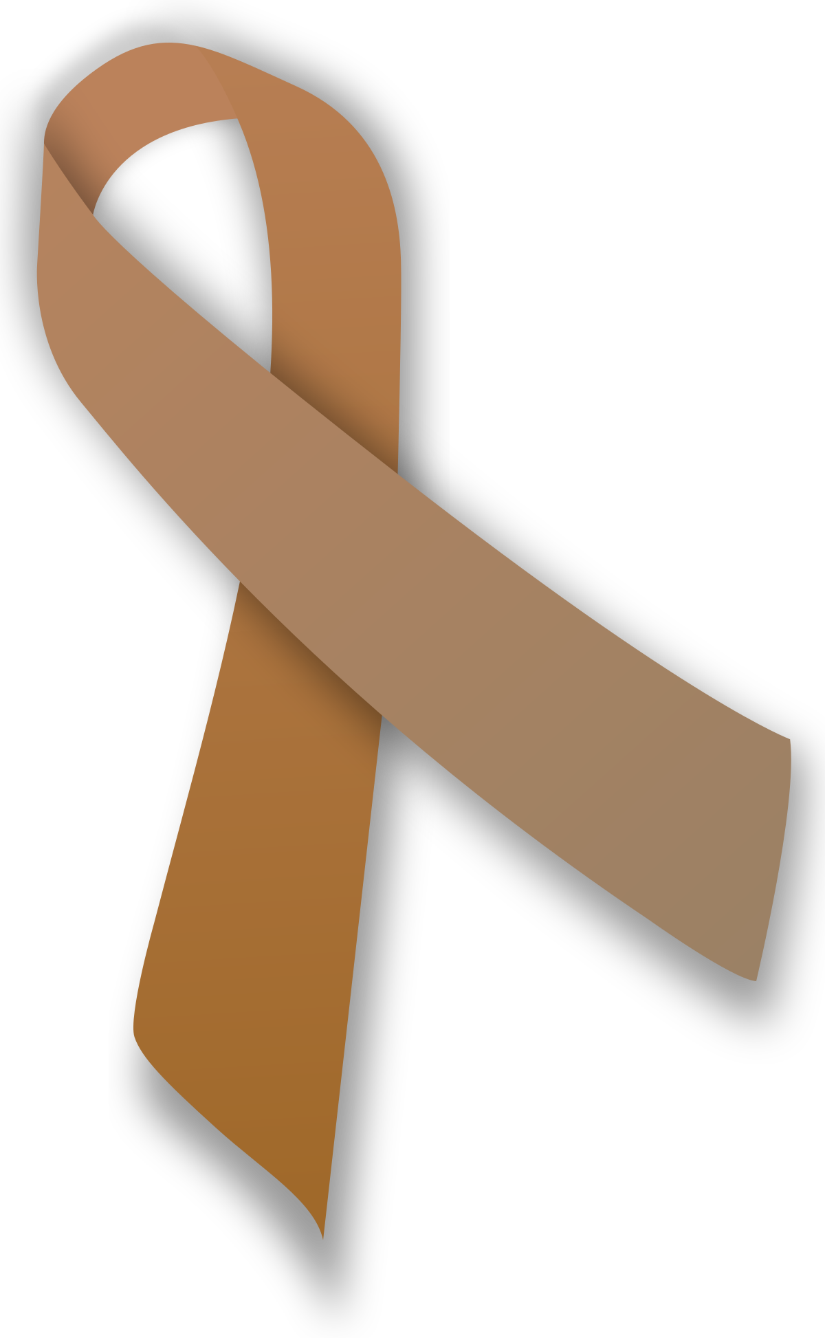 Free: Brown ribbon - ribbon 