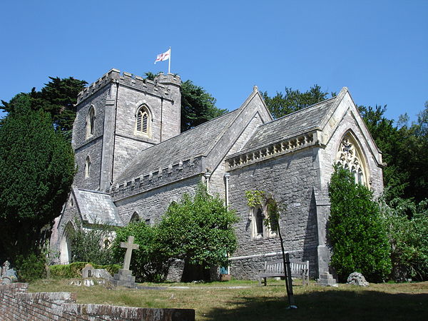 St Mary's Church, built in 1854