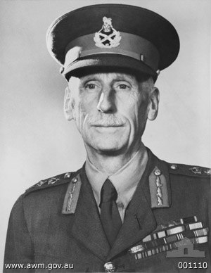 General Sir Brudenell White in March 1940