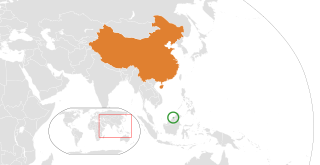 <span class="mw-page-title-main">Brunei–China relations</span> Bilateral relations