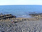 Clovelly, South West England, Anglia - Widok na po