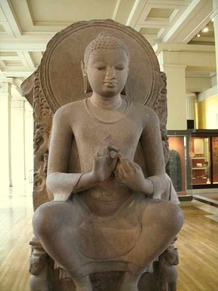 File:Buddha from Sarnath.jpg