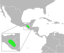 Bufo bocourti distribusi.svg