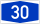 Bundesautobahn 30 number.svg