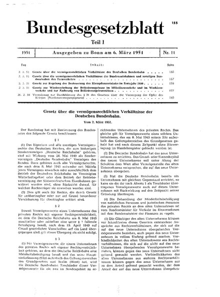 File:Bundesgesetzblatt Nr. 11, 1951, Teil I.pdf