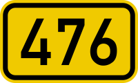 File:Bundesstraße 476 number.svg
