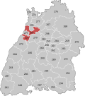 Thumbnail for Karlsruhe-Land (electoral district)