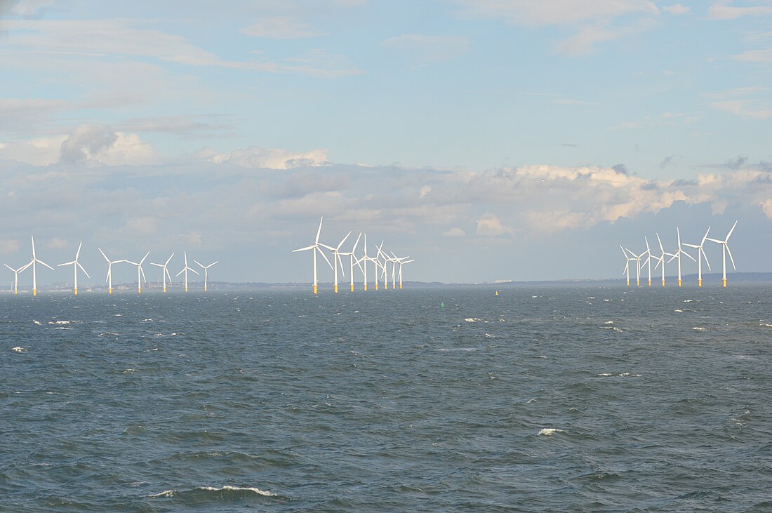 Burbo Bank Offshore Wind Farm