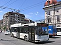 Troleibuz Astra/Irisbus Agora ST în Cluj