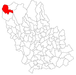 Bușteni – Mappa