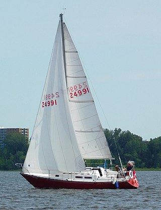 <span class="mw-page-title-main">C&C 29</span> Sailboat class