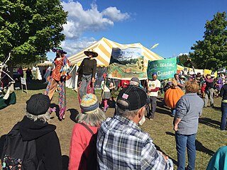 <span class="mw-page-title-main">Common Ground Country Fair</span> Agricultural Fair in Maine